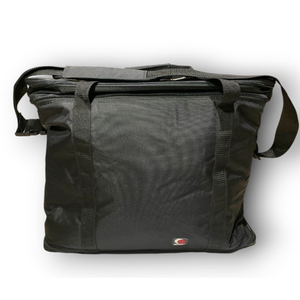 Odyssey DJ Gear Carrying Bag Soft Case Shoulder Strap Black 22 x 18 x 9"